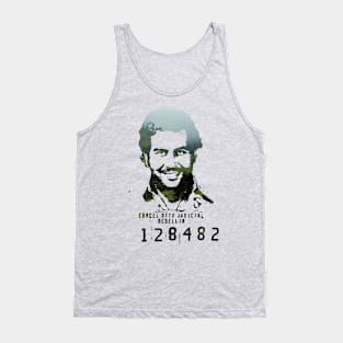 Narcos Fan Design - Pablo Escobar Tank Top